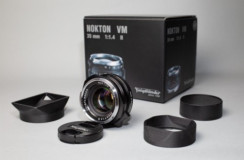 Voigtländer nokton classic - nokton,