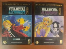 MANGA - FULLMETAL ALCHEMIST - GOLD NUMERI 2 E 5 - HIROMO ARAKAWA - PLANET MANGA