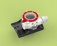 Supporto focheggiatore per