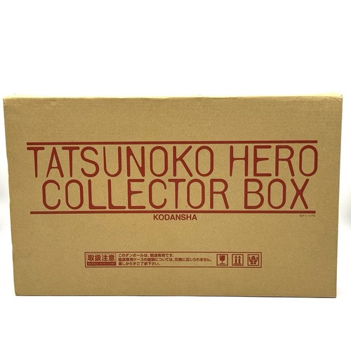 Tatsunoko hero collector - tatsunoko,