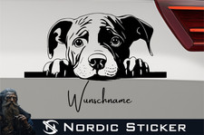 Peeking Dog TESTO A SCELTA con