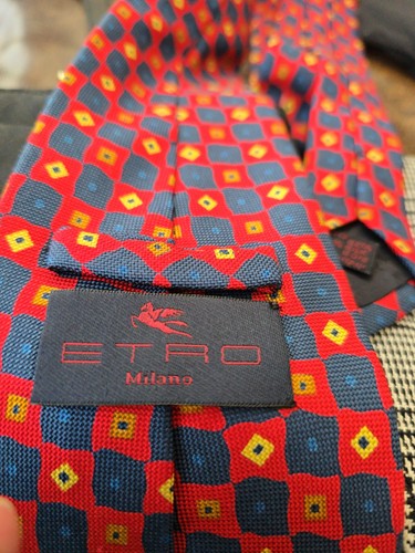 Cravatta etro milano - etro, italy