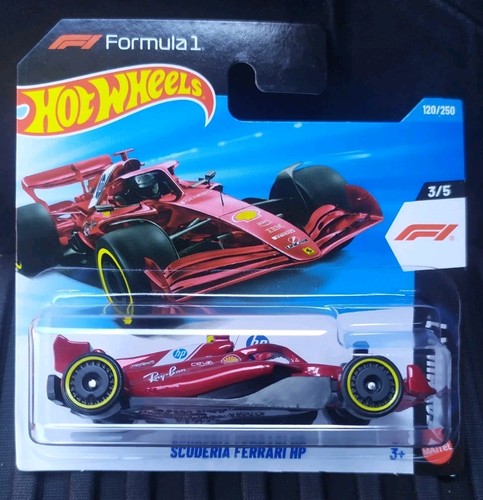 Hot wheels ferrari formula - hot, 1