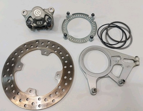 Kit disco 220mm pinza freno - 220mm,