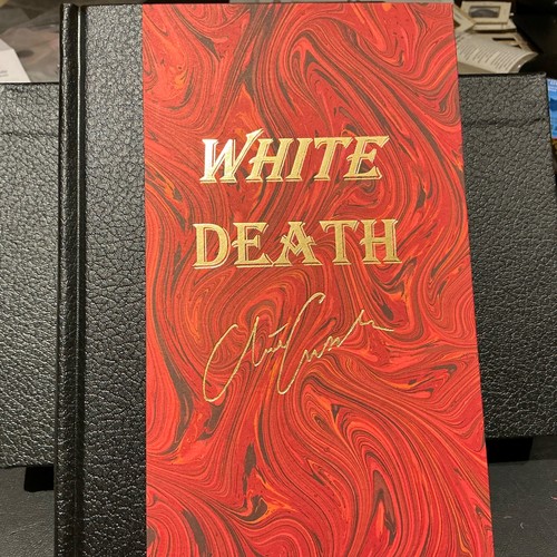 White death clive cussler - death,