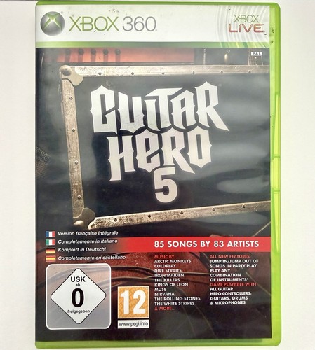 Guitar hero xbox 360 - guitar, 5