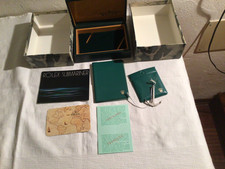 ROLEX SUBMARINER 5513 SCATOLA