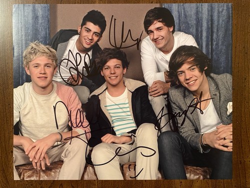 Foto firmata one direction - foto,