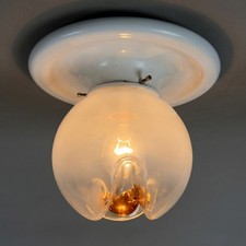 Lampada plafoniera sfera vetro - lampada,