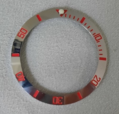 Inserto lunetta metallo 38mm