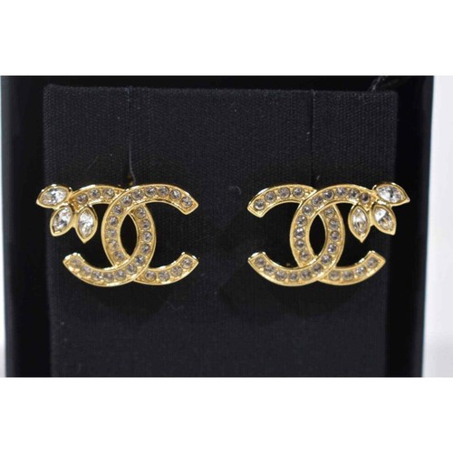 Chanel 22k gold - and, cc