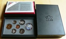 Kanada KMS 1995 + DOLLARO D'ARGENTO 325 Anni Hudson Bay Company In Scatola