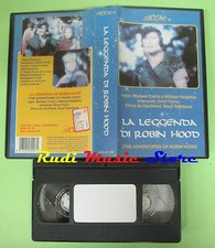 VHS film LA LEGGENDA DI ROBIN HOOD Errol Flynn LEGOCART LEG-AV 005 (F86) no dvd
