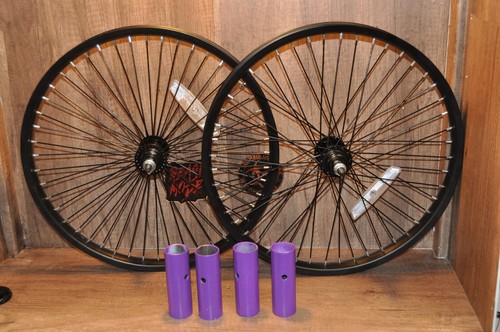 Set ruote bici - , bmx