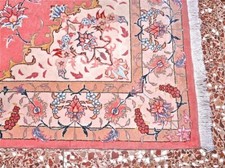 EXTRAfine m-seta tappeto persiano156x100nuovo azerbaijan.e,caucaso.tabriz.antico