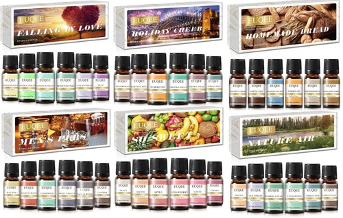 Set oli essenziali 10ml - set,