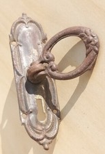 Vecchio antico metallo ferro