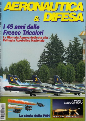Rivista aeronautica difesa - aeronautica,