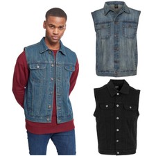 Urban Classics Denim Vest