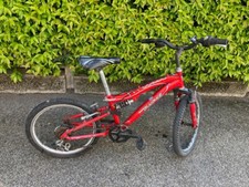 Mountain bike Blubike 20" bi-ammortizzata cambio Shimano 6v