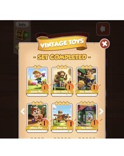 Coin master carte - rare, set