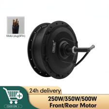 Motore Cassetta Rotante Anteriore Posteriore 36V 48V 250W350W 500W MTB Ebike Motore Brushless