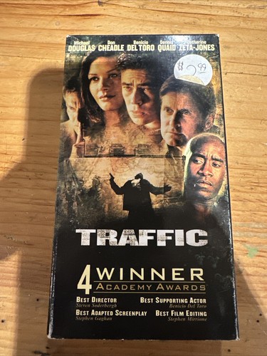 Traffic vhs 2001 michael - traffic,