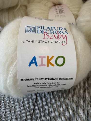 Filatura crosa baby aiko - filatura, di