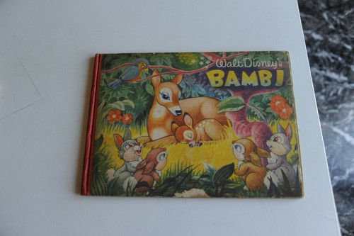 Walt disney bambi - disney,