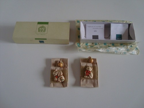 Portatovaglioli con pins - , thun