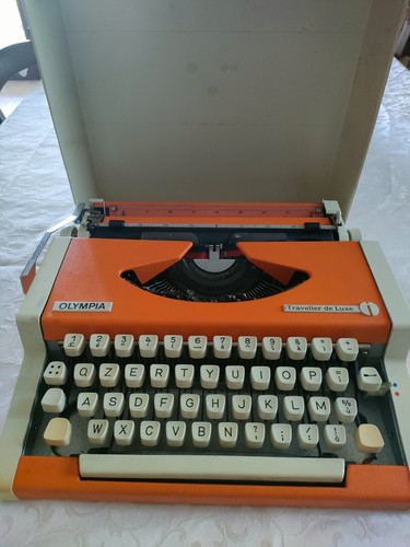 Macchina per scrivere olympia - macchina,