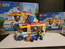 LEGO CITY 60253 - CAMONCINO DEI GELATI-COMPLETO 100%! COME NUOVO! BOX+ISTRUZIONI