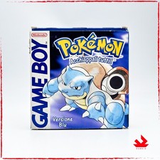 POKÉMON VERSIONE BLU ?? ITA NINTENDO GAME BOY GB BOX GAMEBOY POKEMON BLASTOISE