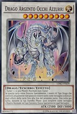 Yu Gi Oh! Drago Argento Occhi