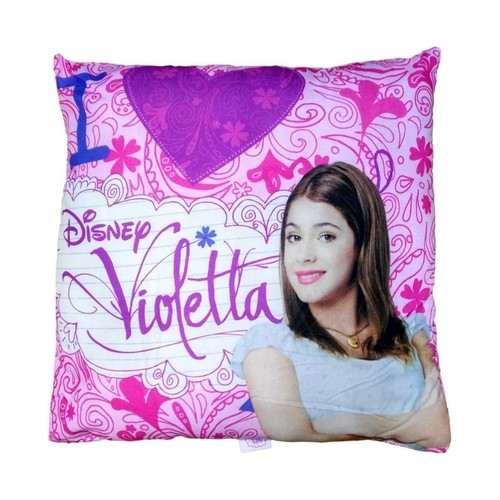 Cuscino disney violetta - cuscino,