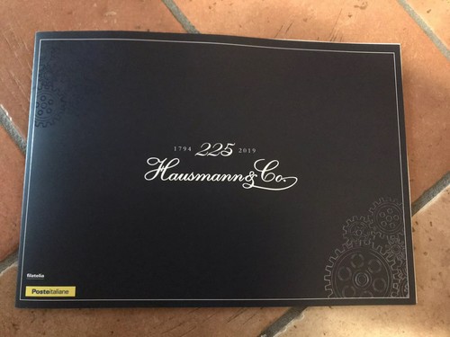 Folder hausmann 225 - &, anni