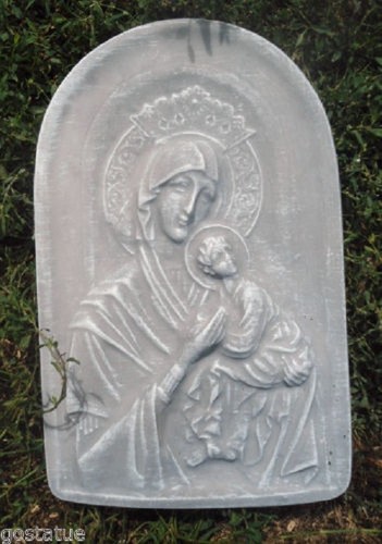 Stampo maria cemento gesso - cemento,