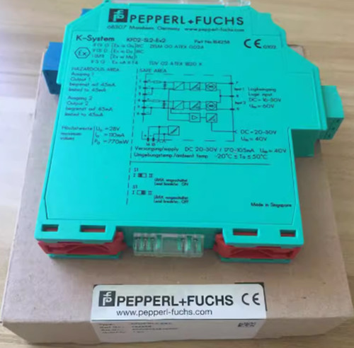 Barriera sicurezza pepperl - barriera, di