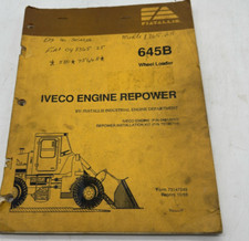 Fiat Allis 645B Iveco Engine