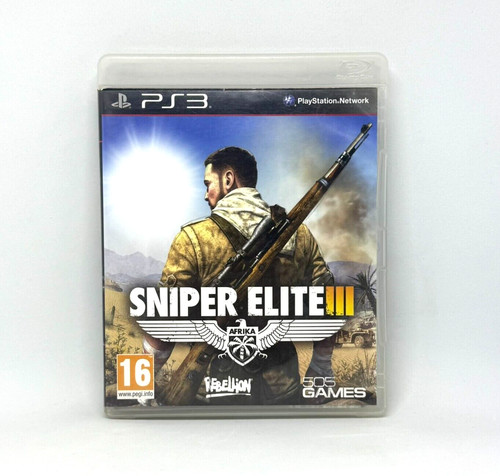 Sniper elite iii - sniper, originale