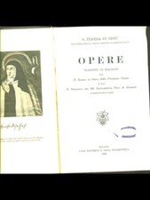 OPERE RELIGIONE/ALTRE RELIGIONI  S. TERESA DI GESU LEGA EUCARISTICA EDIZIONI