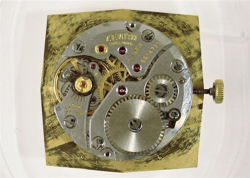 Zenith vintage movimento - zenith,