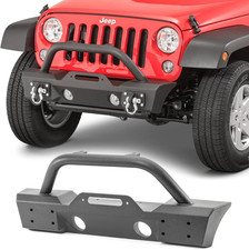 HD Stubby Front Bumper with