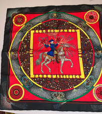 Sciarpa quadrata seta hermes - sciarpa,
