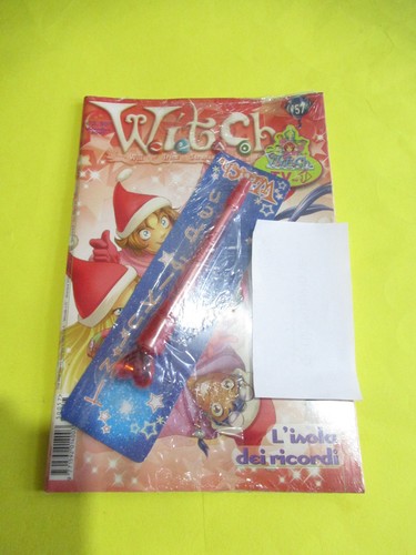 57 blisterato - w.i.t.c.h.,
