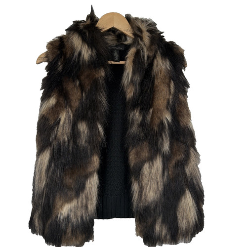 Gilet pelliccia sintetica - pelliccia,