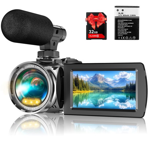 Windancy videocamera fhd 48mp - windancy,