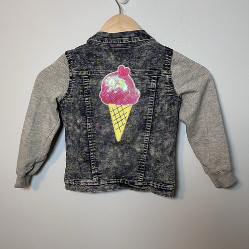 Giacca jeans colorata - , planet