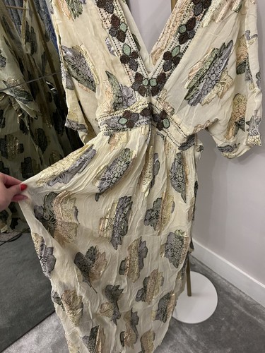 Maxi abito boho nuovo con
