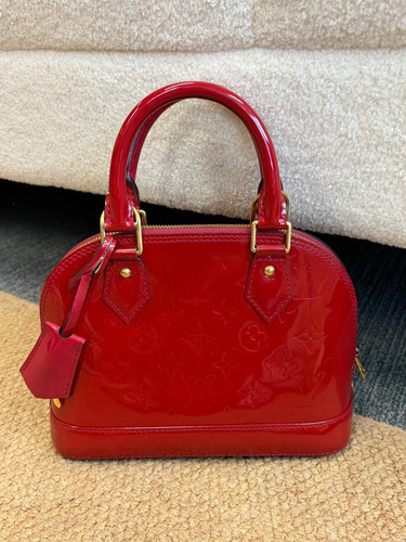 Louis vuitton alma rosso - vuitton, bb